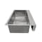 Nantucket Sinks Pro Series Single Bowl Undermount Stainless Steel Kitchen Sink with 5.5In. Apron Front EZApron33-5.5 - alternate 5